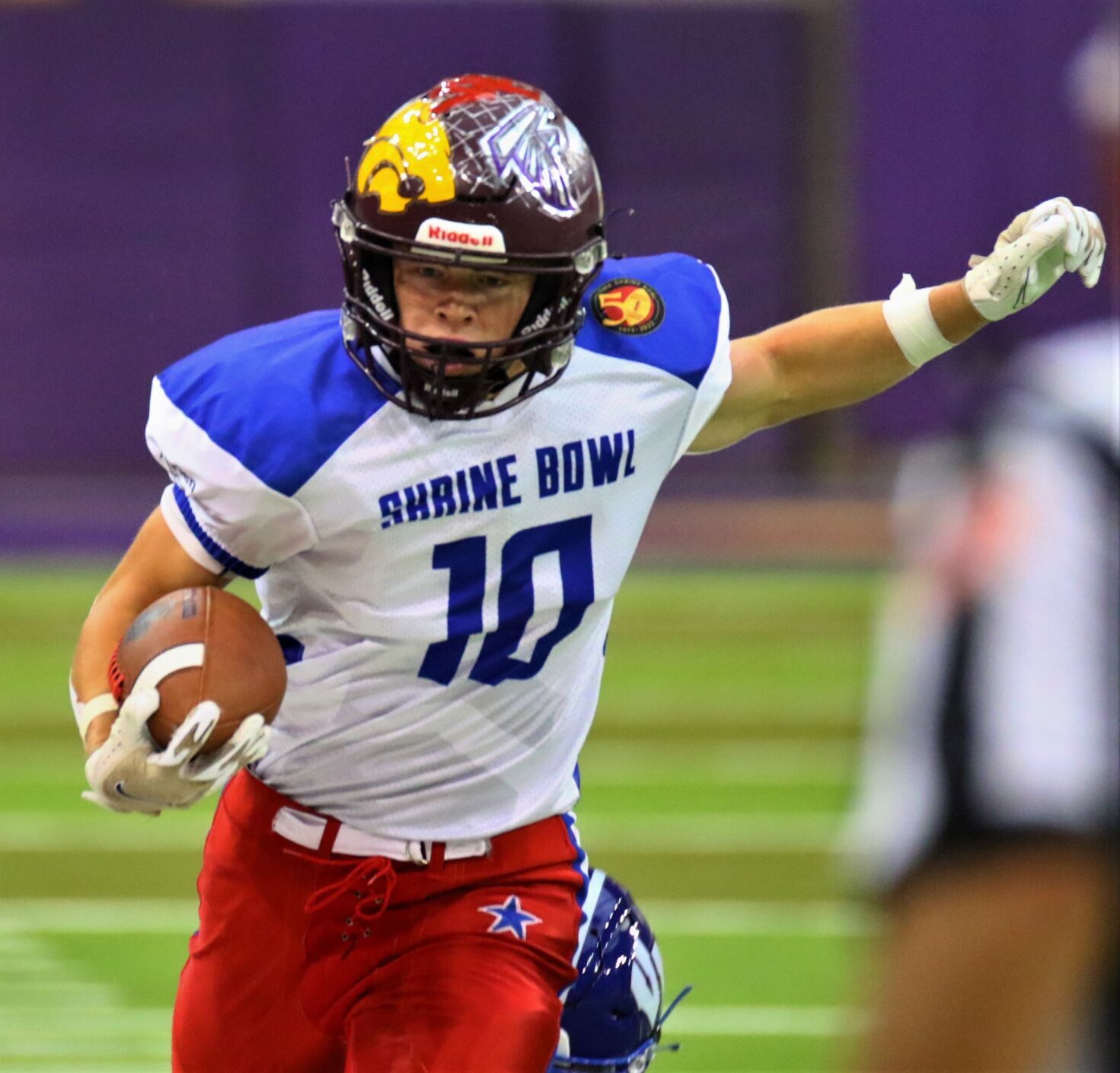 Shrine Bowl - Logan Knaack